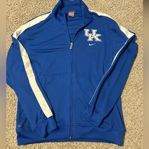 Team Nike UK University Of Kentucky Wildcats 90’s Red Tag Retro Track Jacket L